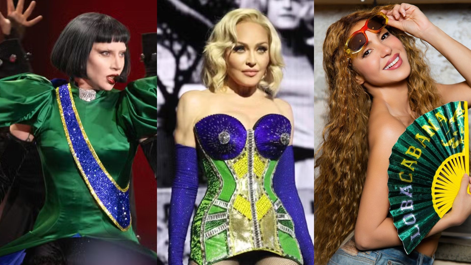 Estilista brasileiro de Shakira promete look luxuoso com cores da bandeira do Brasil: 'Milhares de cristais'