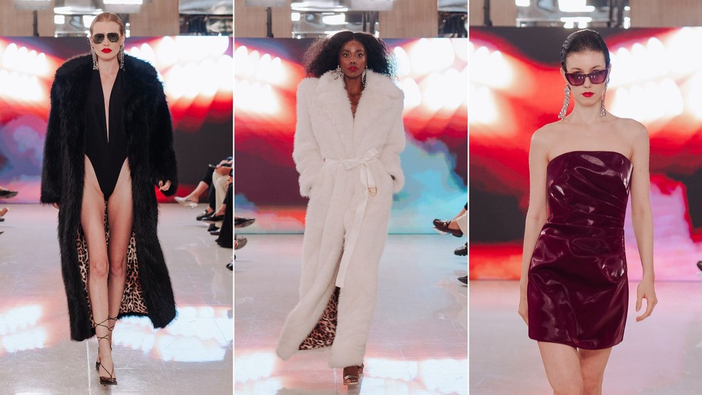 Desfile de Z.Vitor — Foto: @pavloyakovenkoo/Divulgação