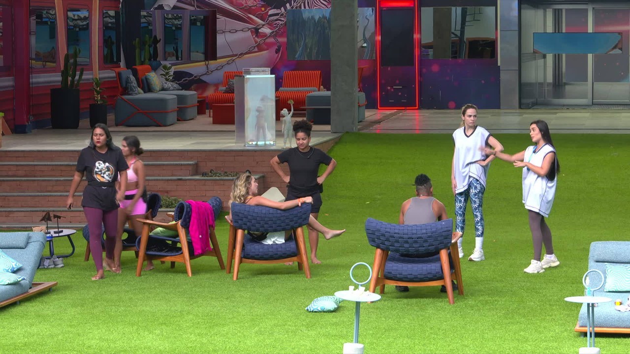 Jordana esclarece escolha do Castigo do Monstro e discute com Gabriela: ‘Agi com o coração’