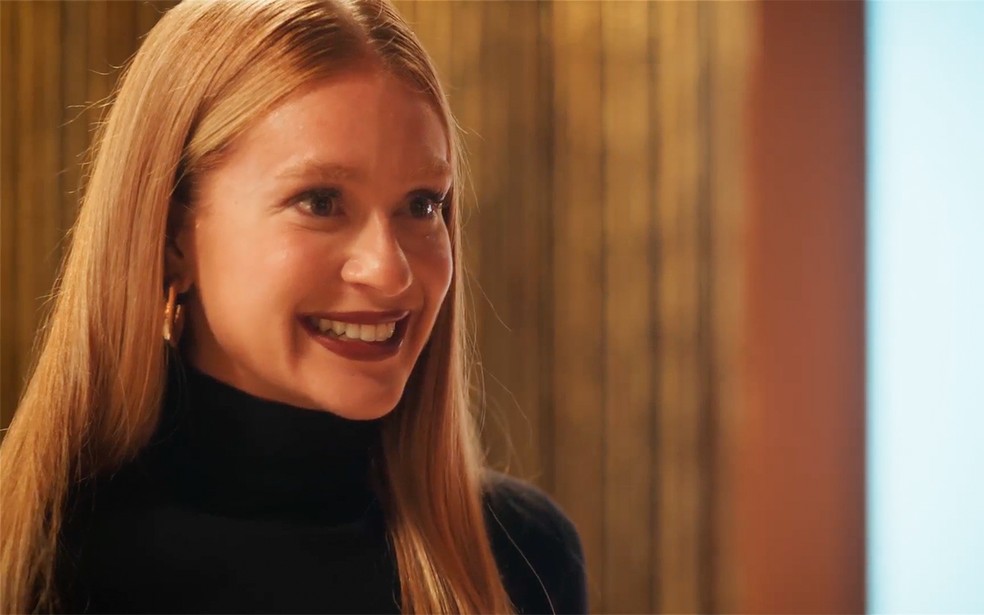 Preciosa forjou exame de DNA em Fuzuê — Foto: Globo