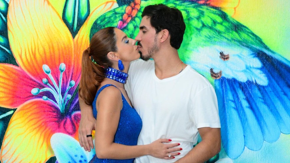 Após críticas, Gabriel David defende noiva Giovanna Lancellotti