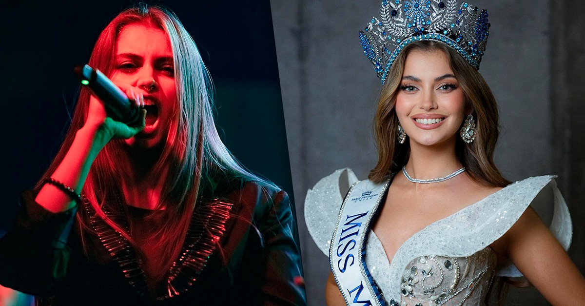 Cantora de death metal vence concurso Miss Mundo Chile e surpreende público