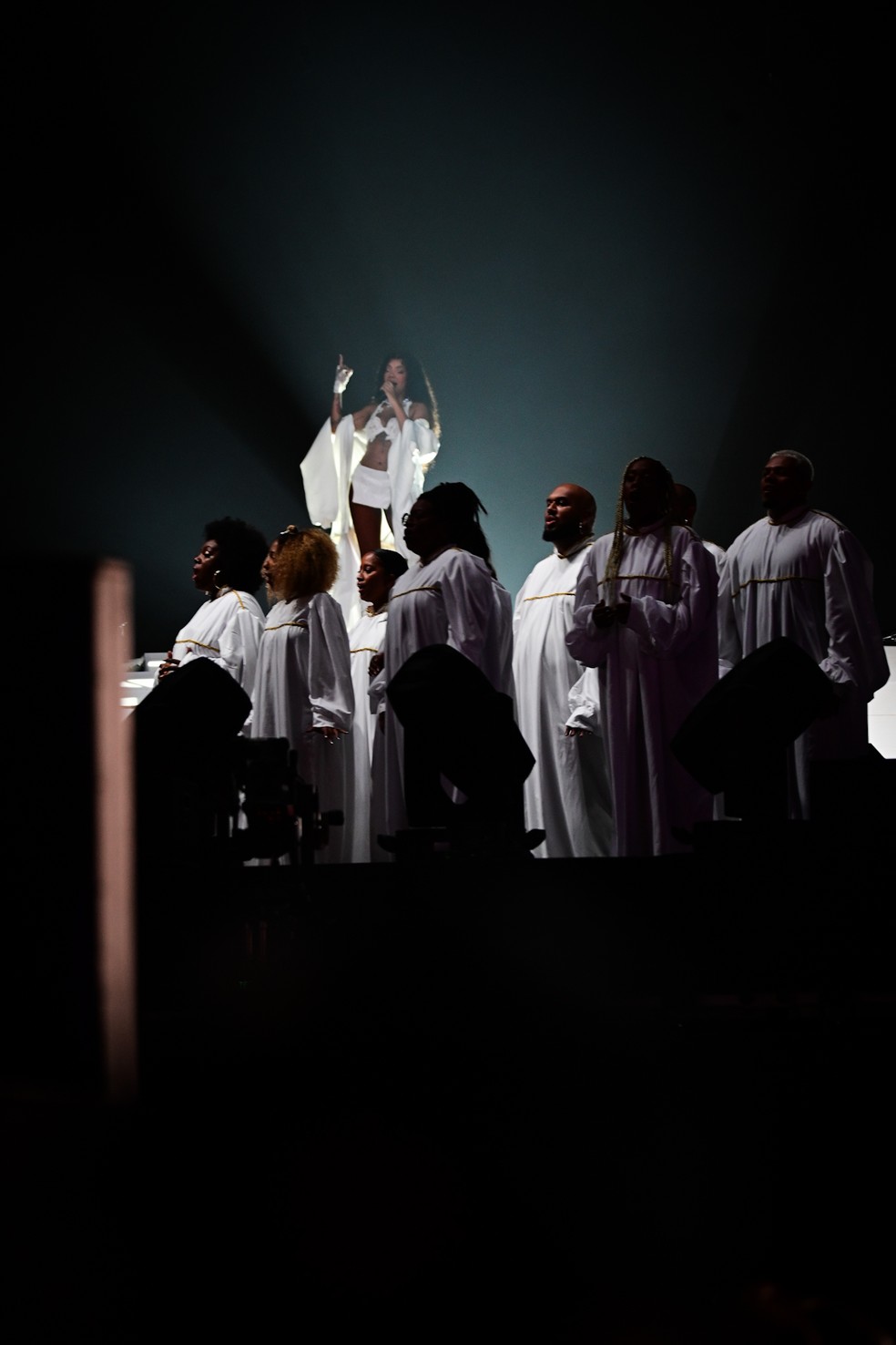 Ludmilla — Foto: Leo Franco / AgNews