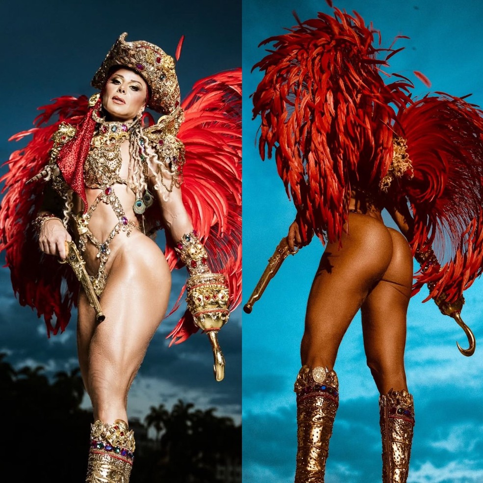 Viviane Araujo — Foto: Reprodução Instagram