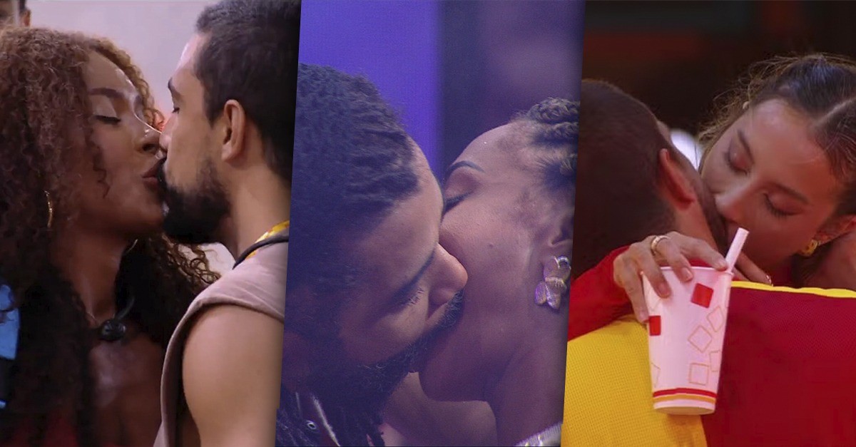 Casais do BBB 25: veja quais foram formados e quais ficaram apenas na torcida