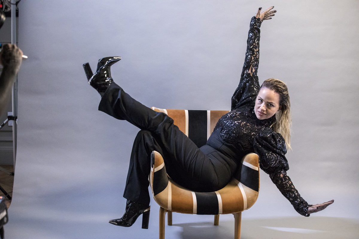 Um arraso! Madeleine fará seu primeiro ensaio publicitário em 'Pantanal