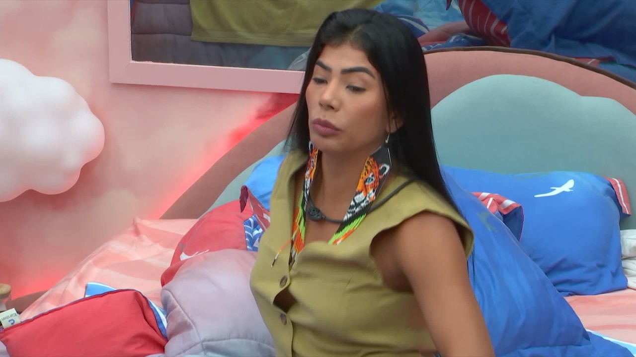 Marciele se defende sobre treta com Jonas Sulzbach no BBB 26: 'Ninguém estava rindo'