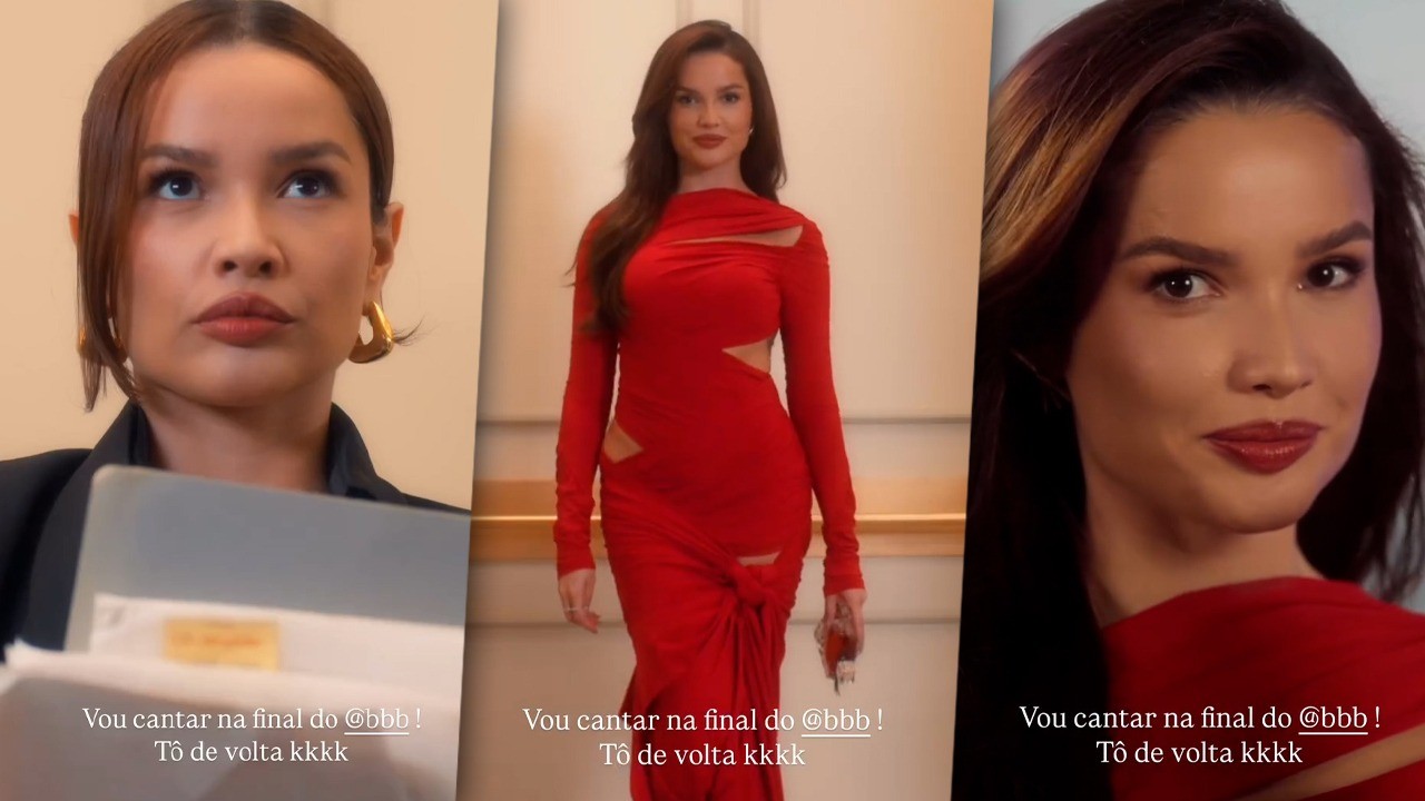 Juliette lembra cena icônica da TV para celebrar retorno ao Big Brother Brasil