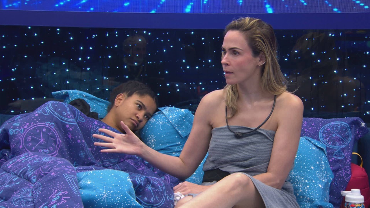 Ana Paula e Milena discutem decisão de Chaiany, e sister diz: 'Tem que pensar igual você?'