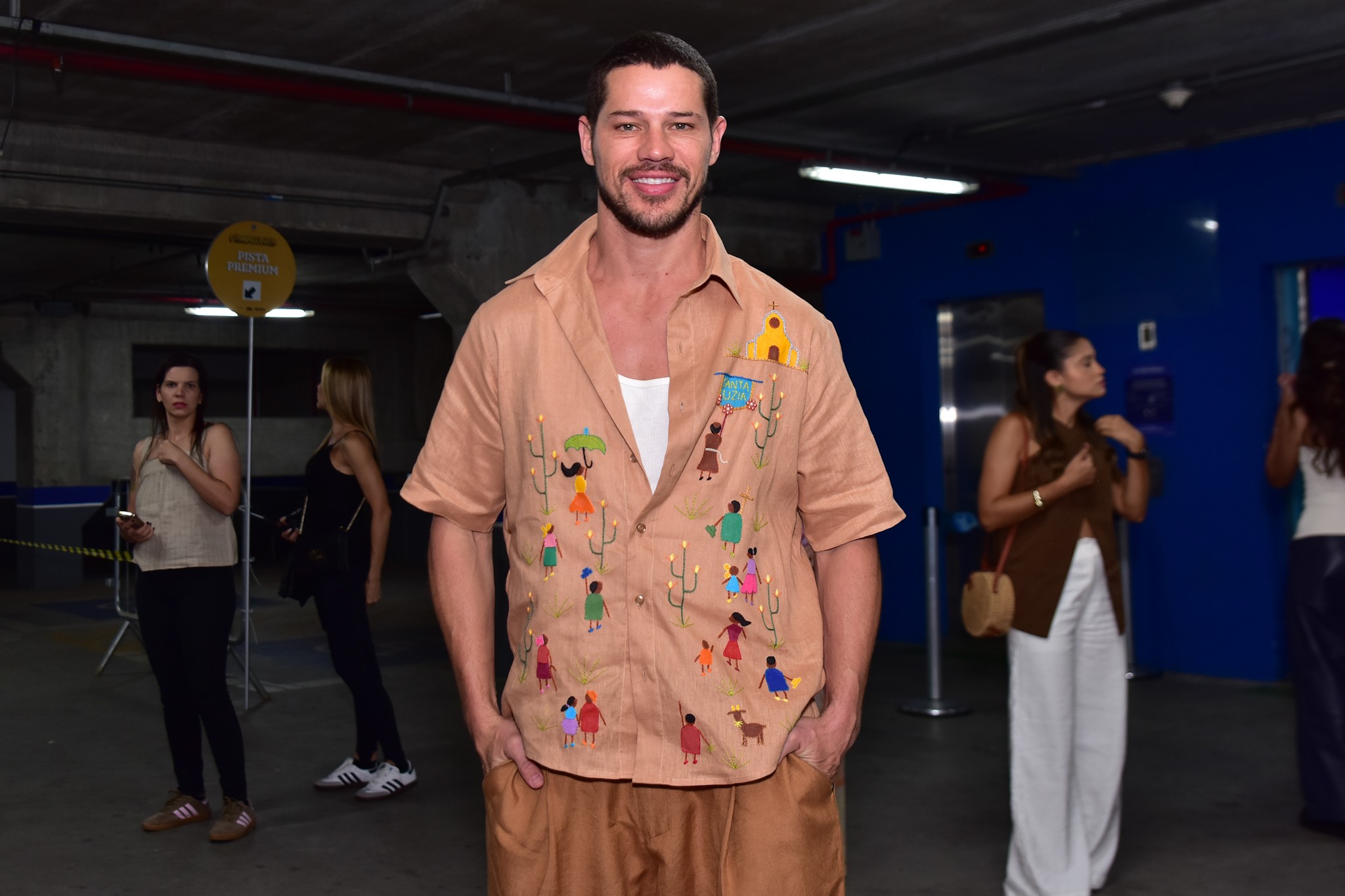 Famosos marcam presença no show Dominguinho, no Allianz Parque, em São Paulo