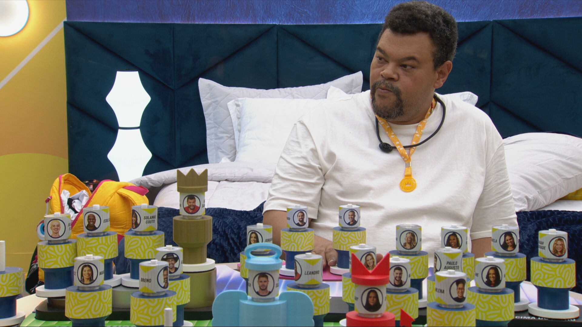 Babu Santana cogita indicar Matheus, e Juliano opina: 'Já se queimou pela própria língua'