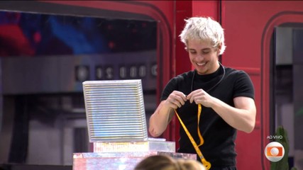 Prova do Líder BBB 26: confira os vídeos da 15ª disputa
