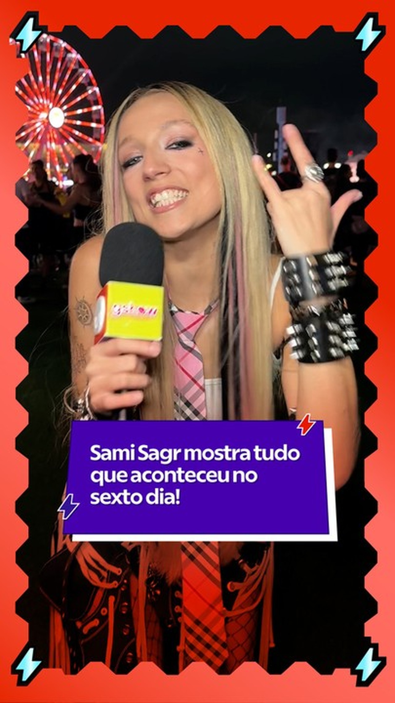 Rock in Rio: Demi Lovato e Paolla Oliveira agitam o penúltimo dia | Gshow