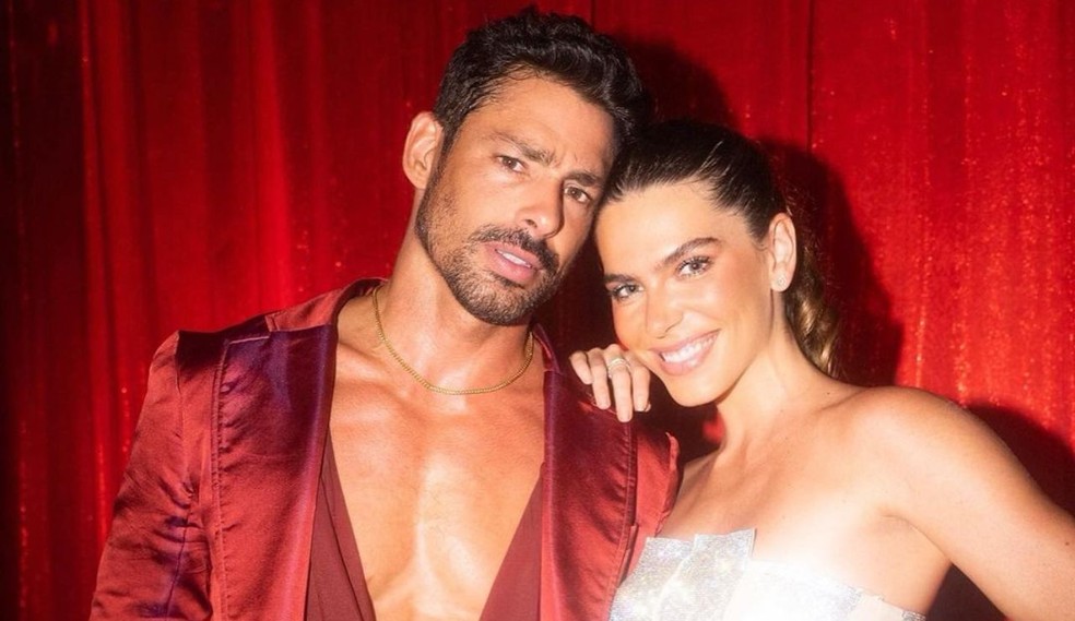 Cauã Reymond e Mariana Goldfarb — Foto: Reprodução/Instagram