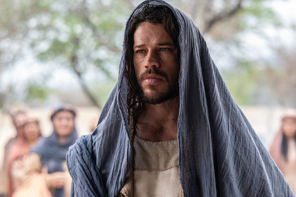 José Loreto em Paixão de Cristo — Foto: Reprodução/Instagram