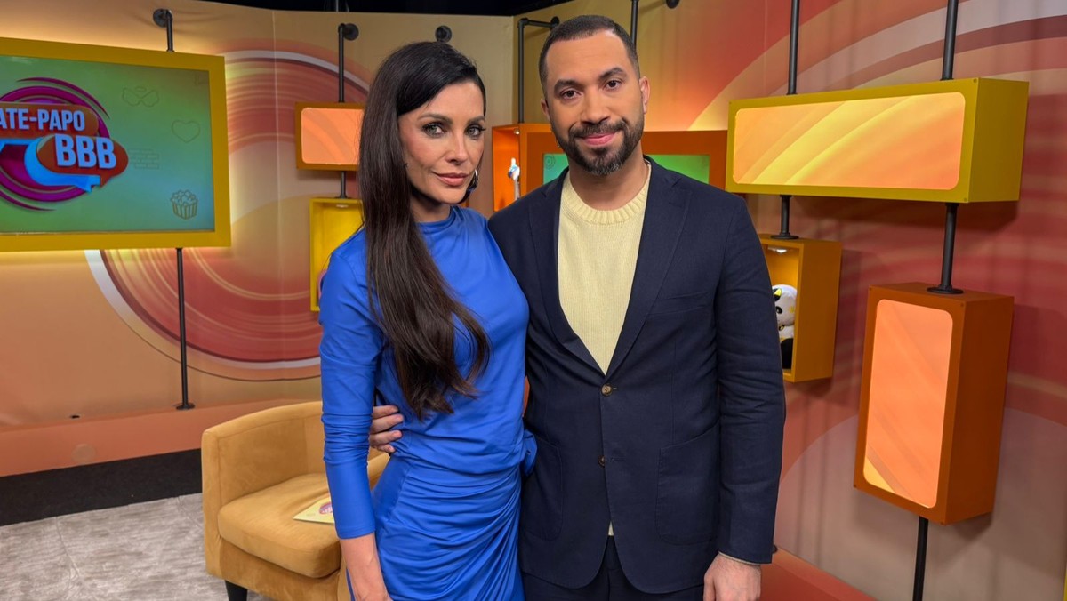 Bate-Papo BBB: finalistas do BBB 26 conversam com Gil do Vigor e Ceci Ribeiro