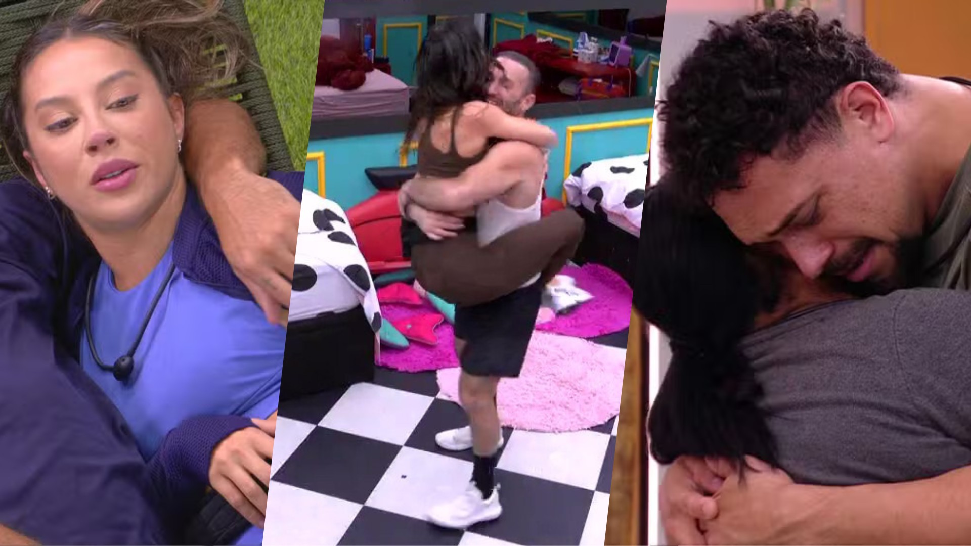 Resumo BBB 25 de hoje: madrugada com novo Líder tem comemoração, choro e medo por efeito da Vitrine do Seu Fifi
