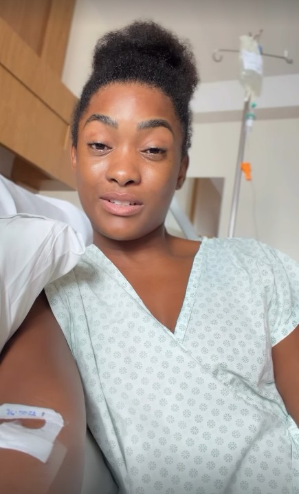 Erika Januza fala pela 1ª vez após internação