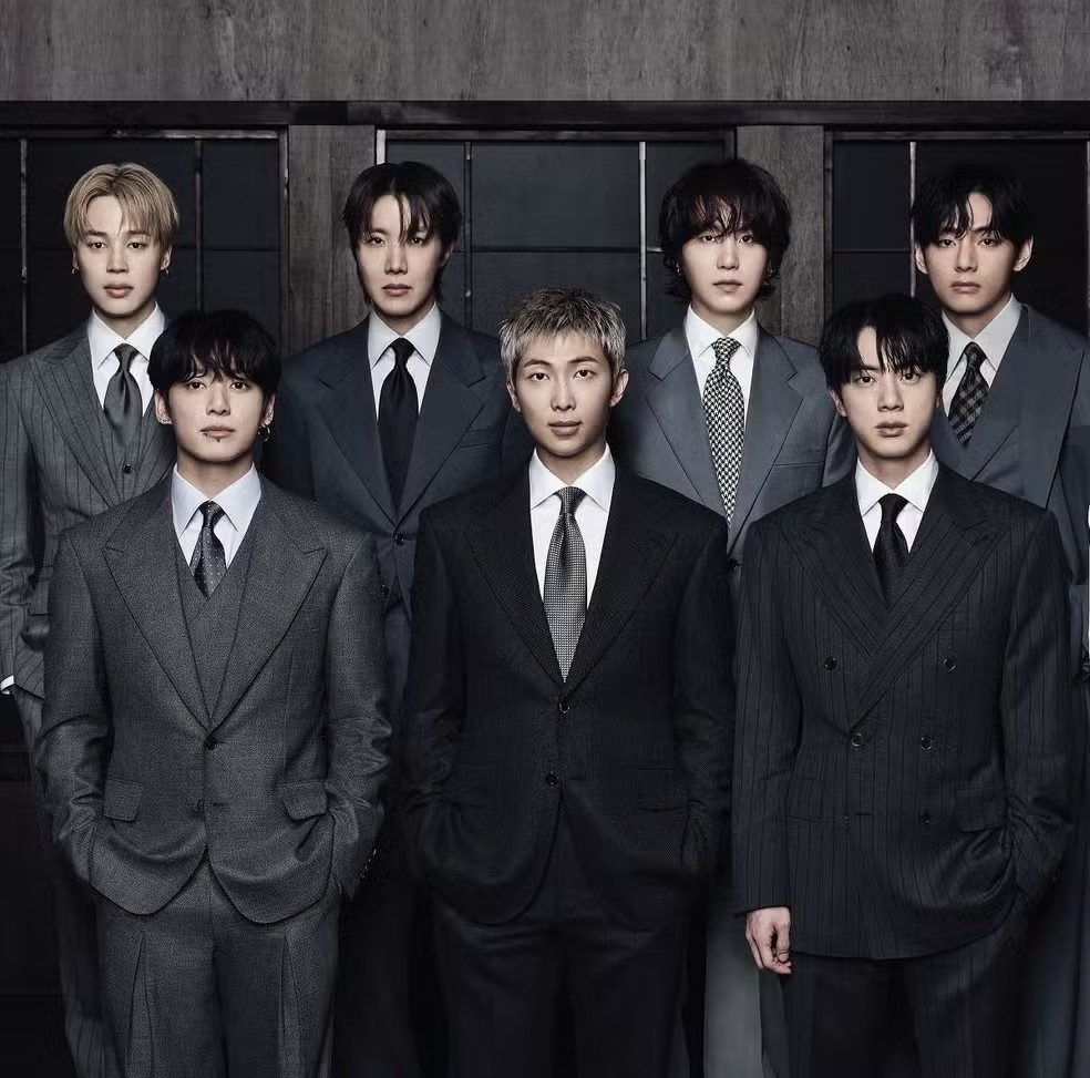 Após Grammy criar categoria exclusiva para o pop asiático, BTS