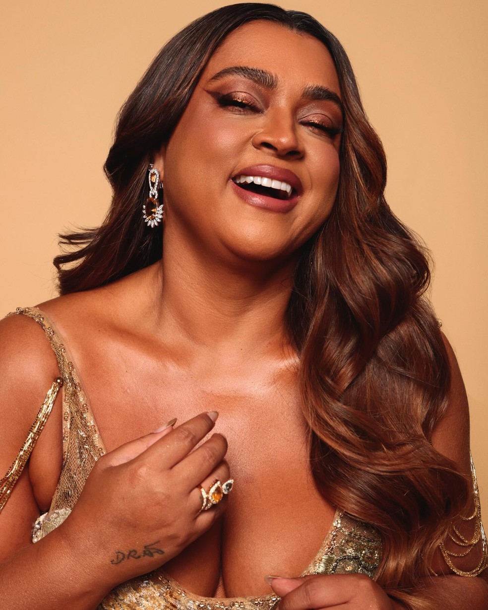 Só dá ela! Preta Gil é eleita a mais bem vestida no próprio festão de aniversário — Foto: Reprodução/Instagram/Alex Santana