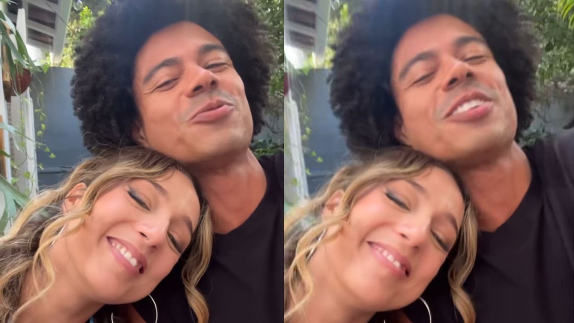 Samira mostra reencontro com Breno após BBB 26: 'Morrendo de saudade'