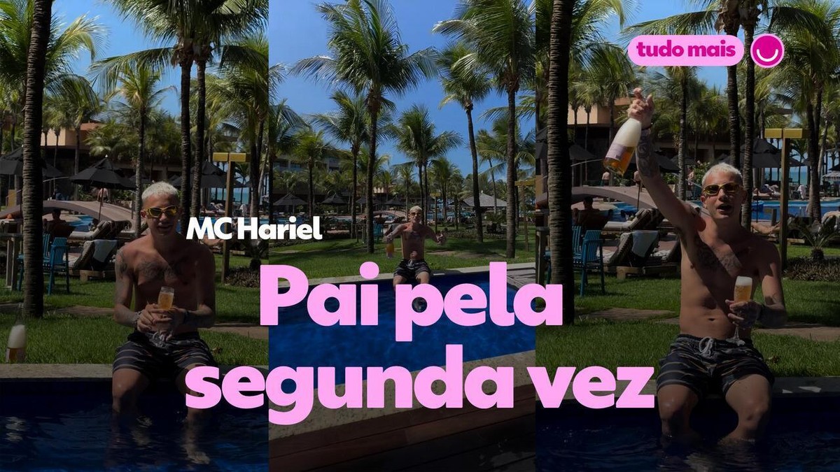 MC Hariel vai ser pai pela segunda vez