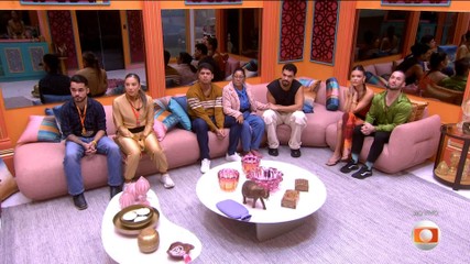 Vídeos do episódio de 'BBB' de sexta-feira, 11 de abril de 2025