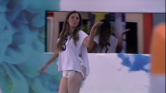 Gizelly é a nona eliminada da Prova do Líder Above - Programa: Big Brother Brasil 20 