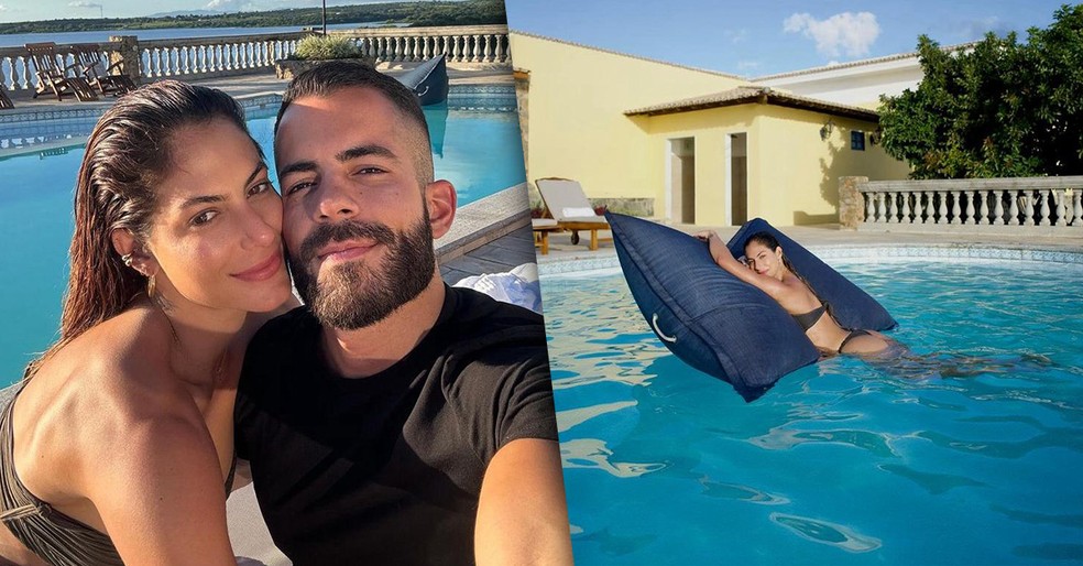 Mari Gonzalez passa fim de semana ao lado do novo namorado, Pipo Marques — Foto: Reprodução/Instagram