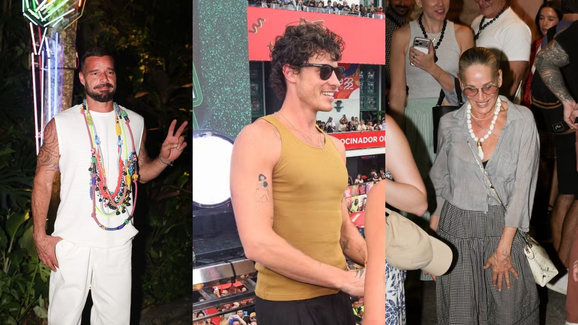Ricky Martin, Shawn Mendes e mais: os artistas internacionais que marcaram presença no Carnaval brasileiro
