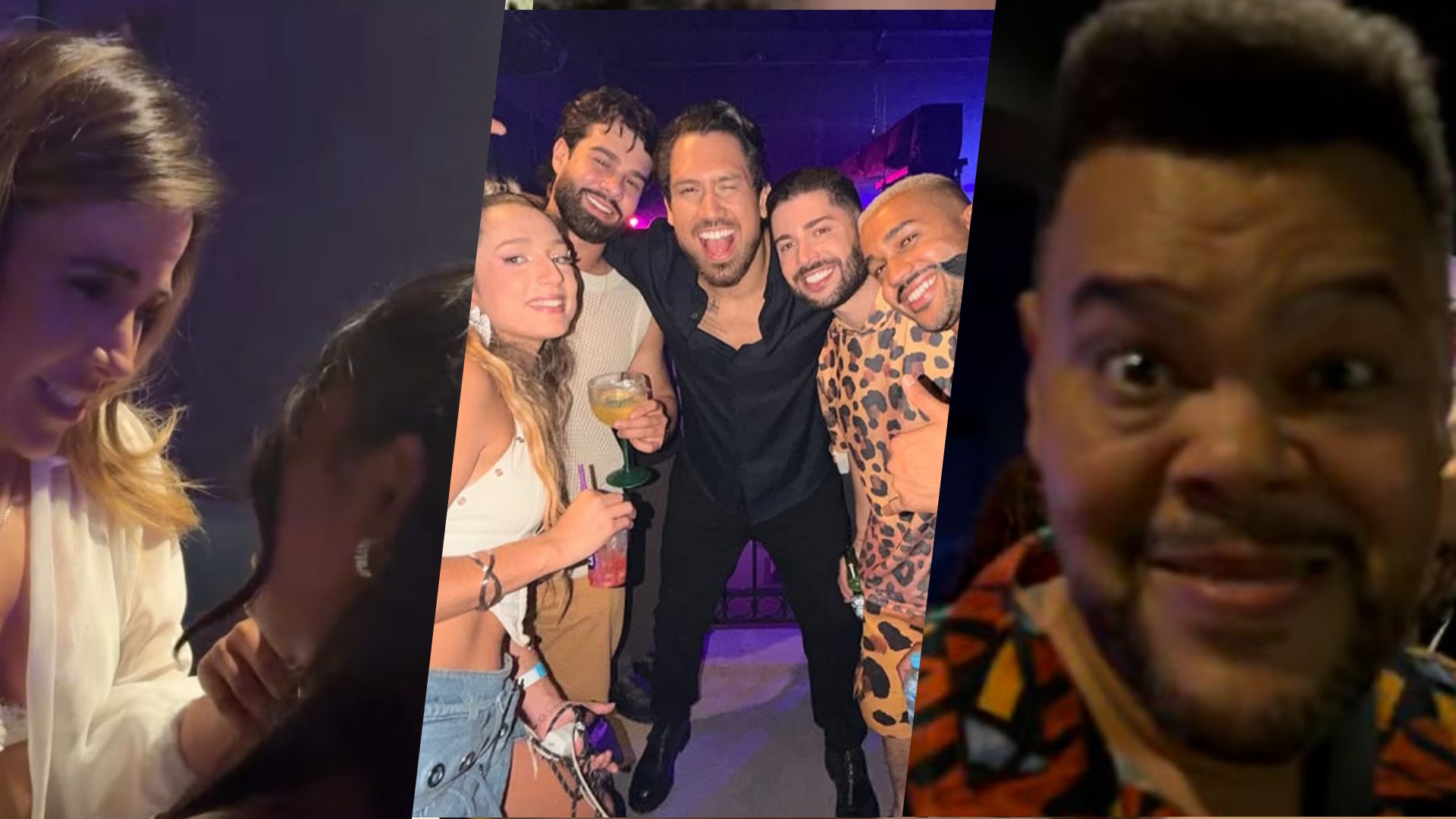 Ex-participantes do BBB 26 celebram festa de encerramento do programa