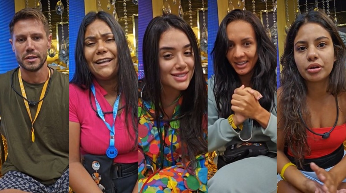Raio-X BBB 26 tem possível indicação do Líder, desabafos e Maxiane defendendo maquiagem: 'Me trouxe aqui'