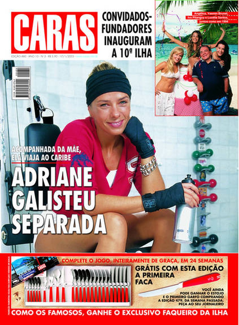 Capas de revistas traziam declarações de famosos sobre separações — Foto: Reprodução/Instagram