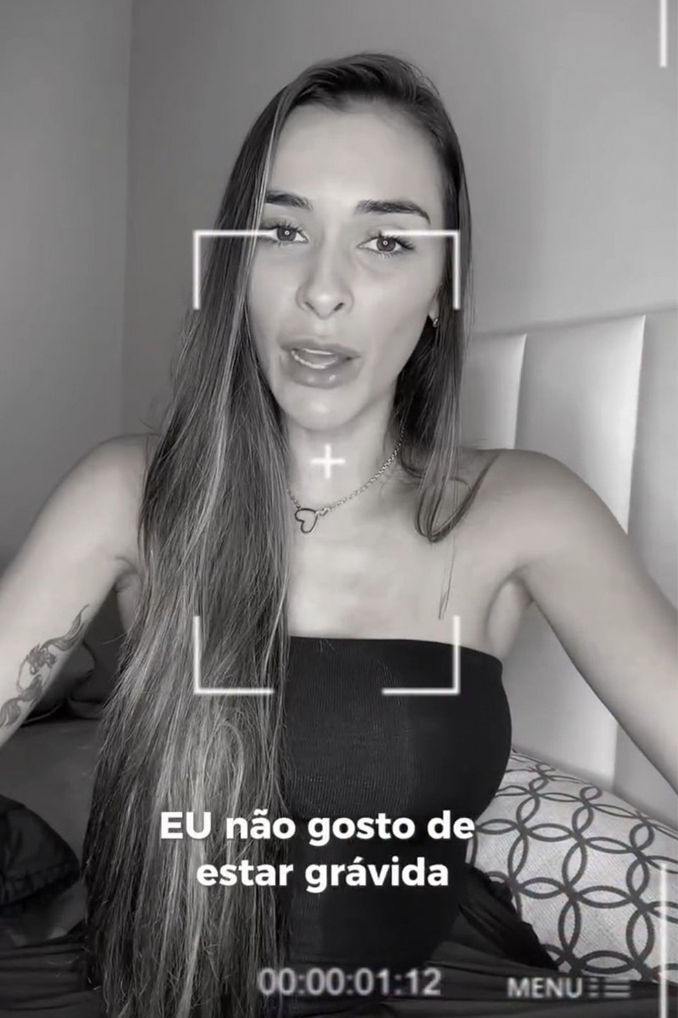 Tainá Militão abre o jogo sobre não gostar de estar grávida — Foto: Reprodução/Instagram