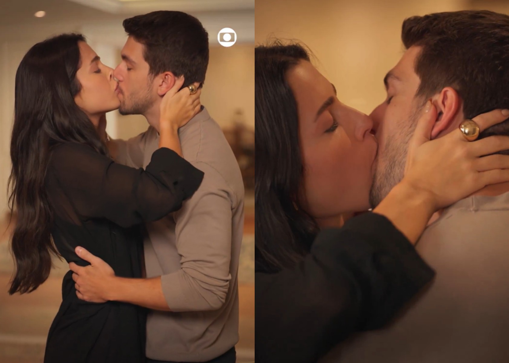 Soraia e Lucas se beijam, em Tudo Por Uma Segunda Chance; reveja o momento