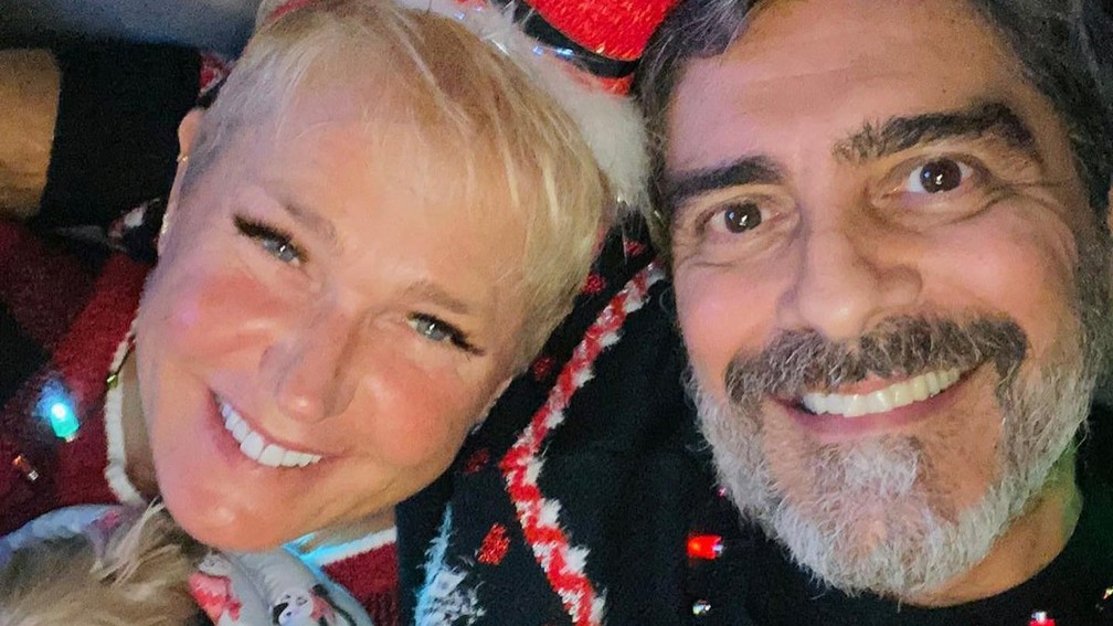 Xuxa e Junno Andrade - Foto: Reprodução