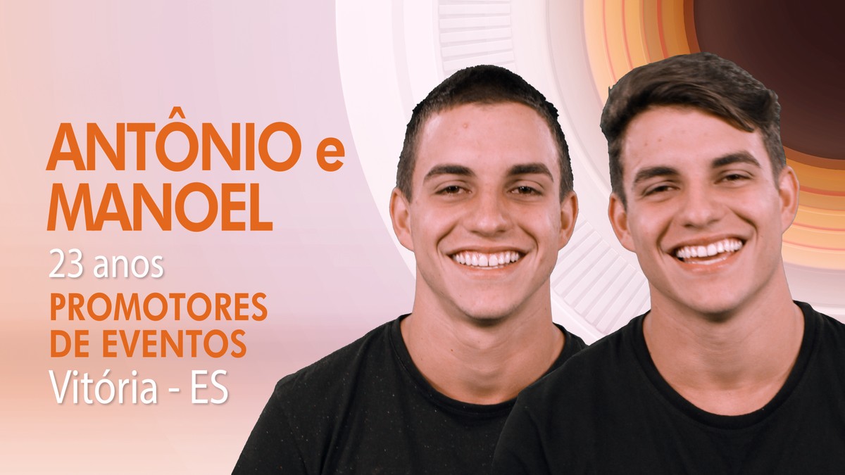 Conheça Antônio e Manoel, os gêmeos do BBB17