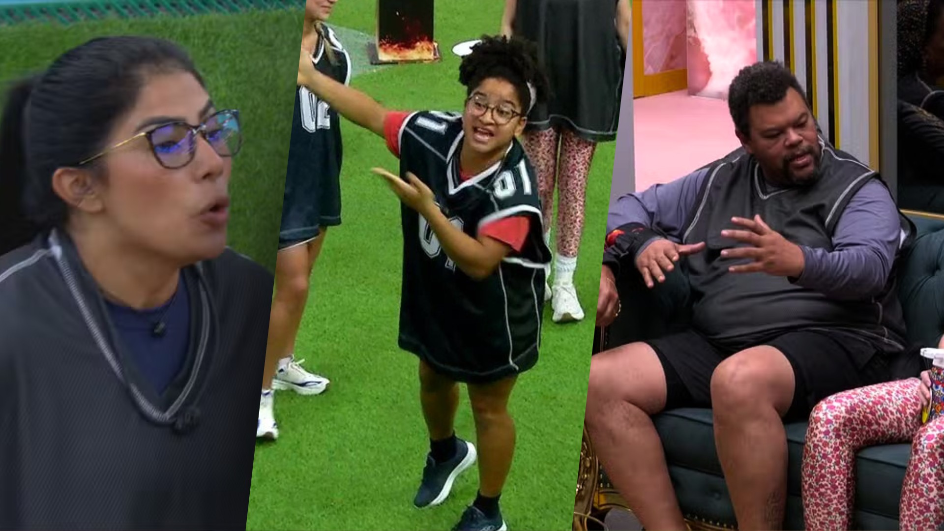 Brothers trocam farpas durante a Prova do Anjo do BBB 26; entenda as tretas