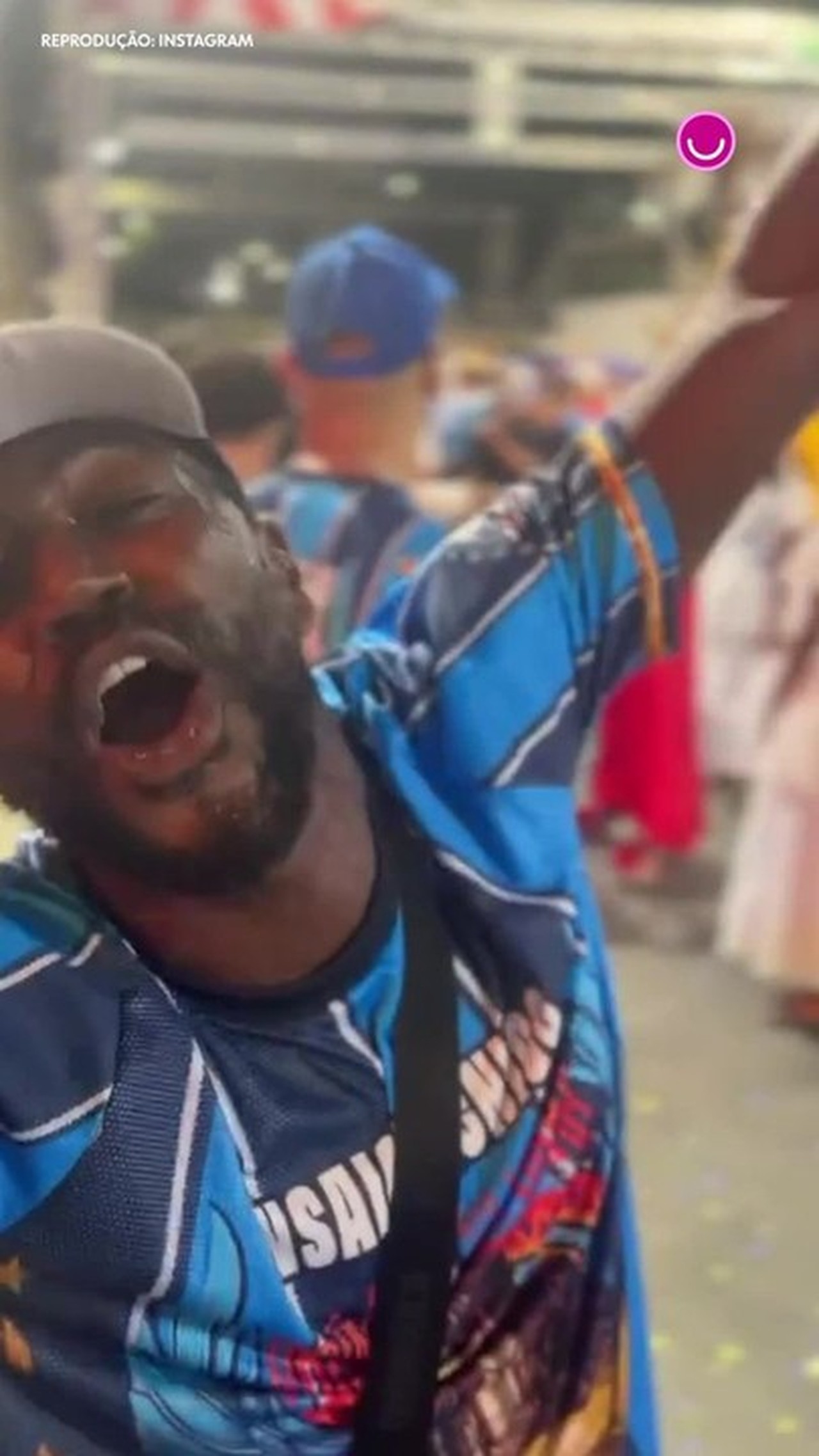 Jonathan Azevedo lembra desmaio na dispersão após desfile da Portela: 'Fiquei três dias de cama para me recuperar'