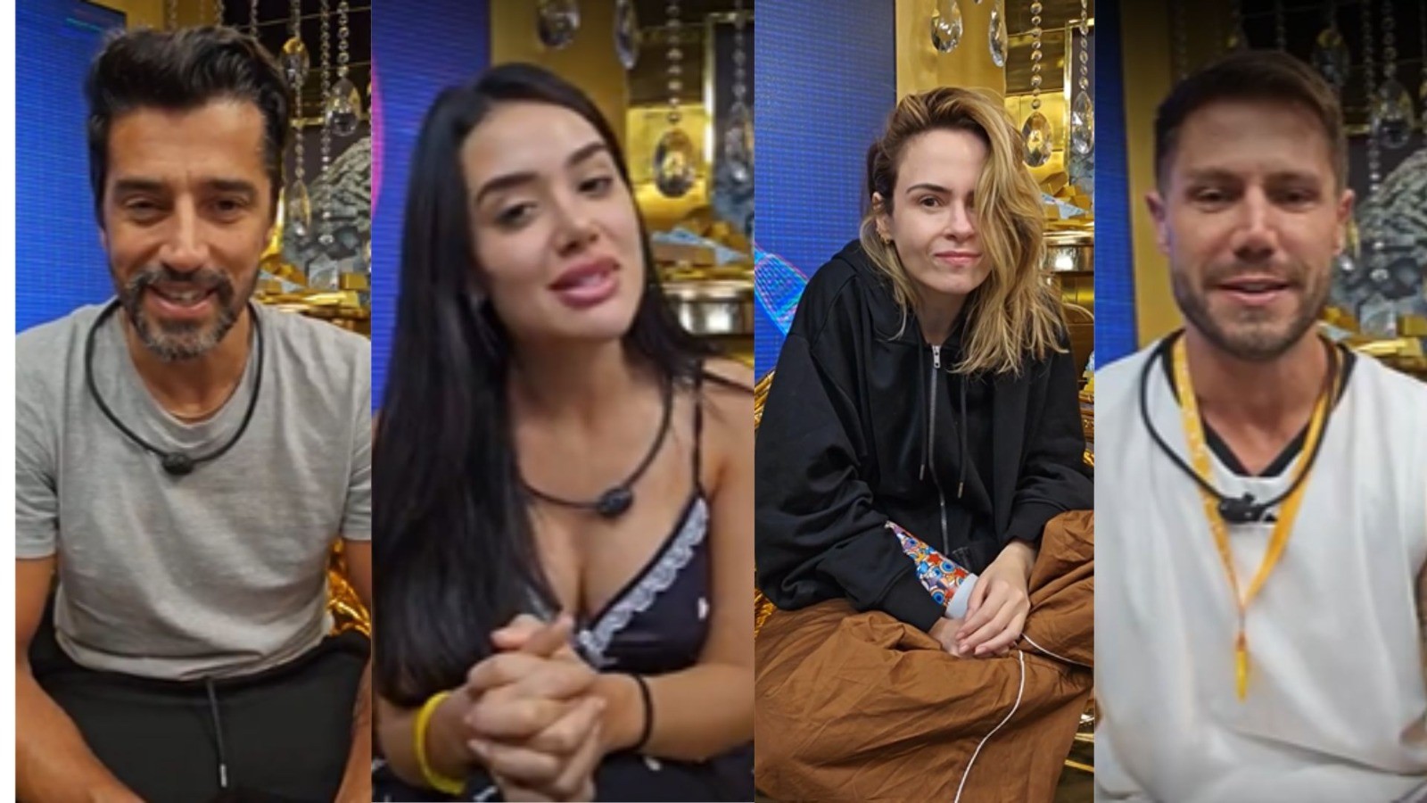 Queridômetro BBB 26: sisters distribuem emojis de 'alvos' e 'plantas', e Líder dispara 'vômitos'