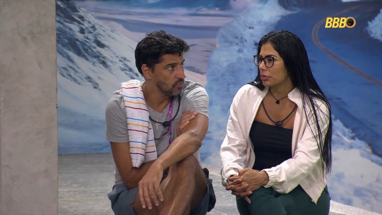 Alberto Cowboy e Marciele falam de Ana Paula Renault, e brother diz: 'Ela usa todo mundo'