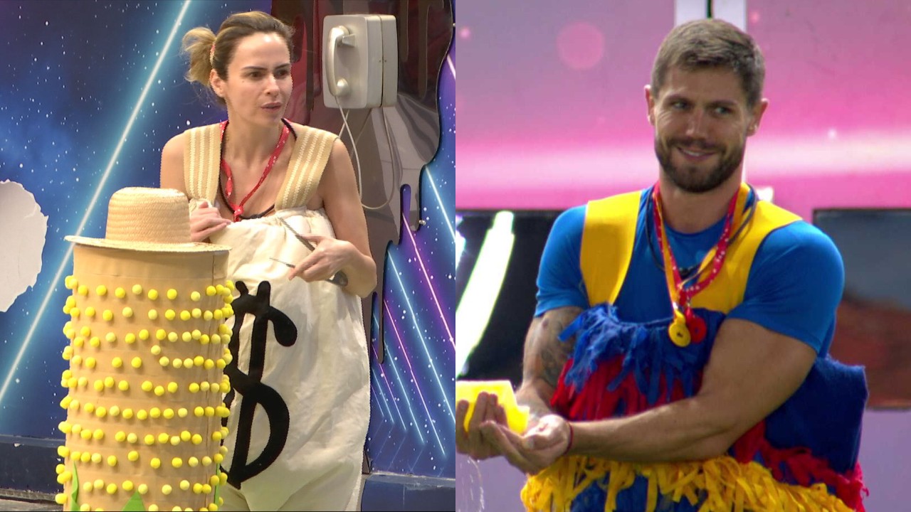 Castigo do Monstro: veja qual brother mais recebeu a pontuação no Cartola BBB