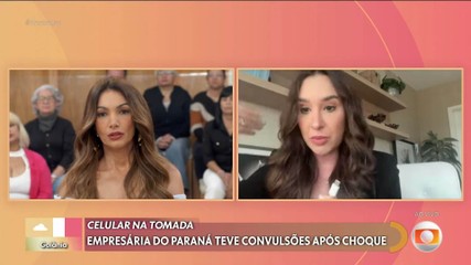 Vídeos do episódio de 'Encontro com Patrícia Poeta' de terça-feira, 4 de novembro de 2025