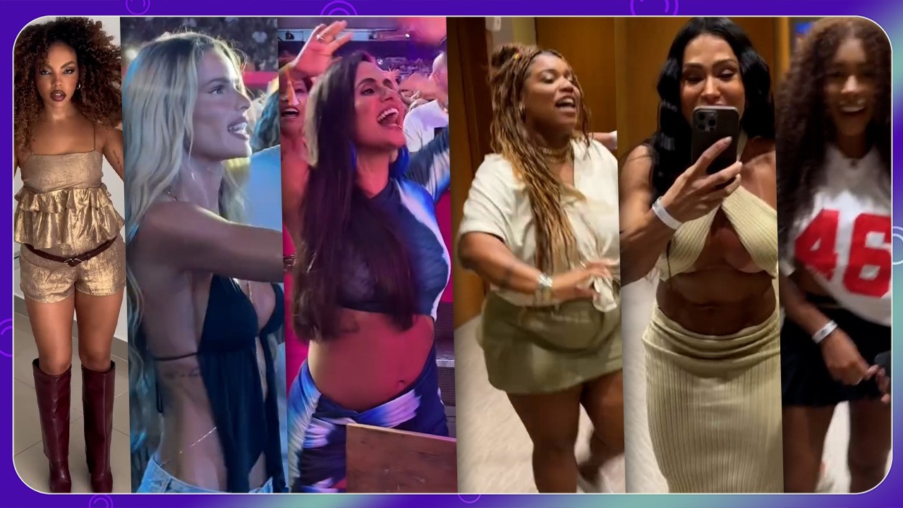 Daniele Hypolito e mais ex-BBBs curtem Tardezinha de Thiaguinho com participação do Belo