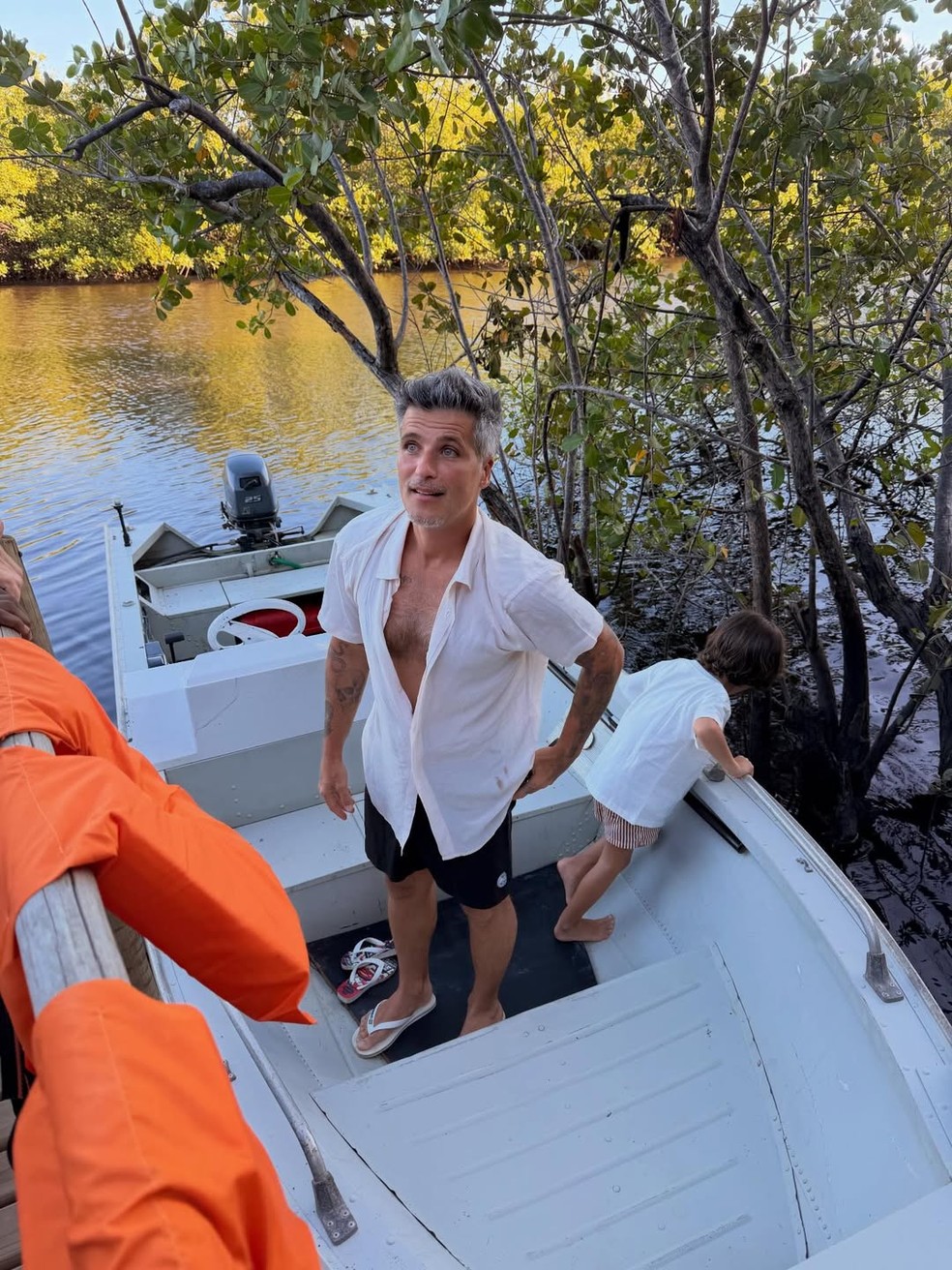 Giovanna Ewbank compartilha fotos de viagem em família na Bahia — Foto: Reprodução/Instagram