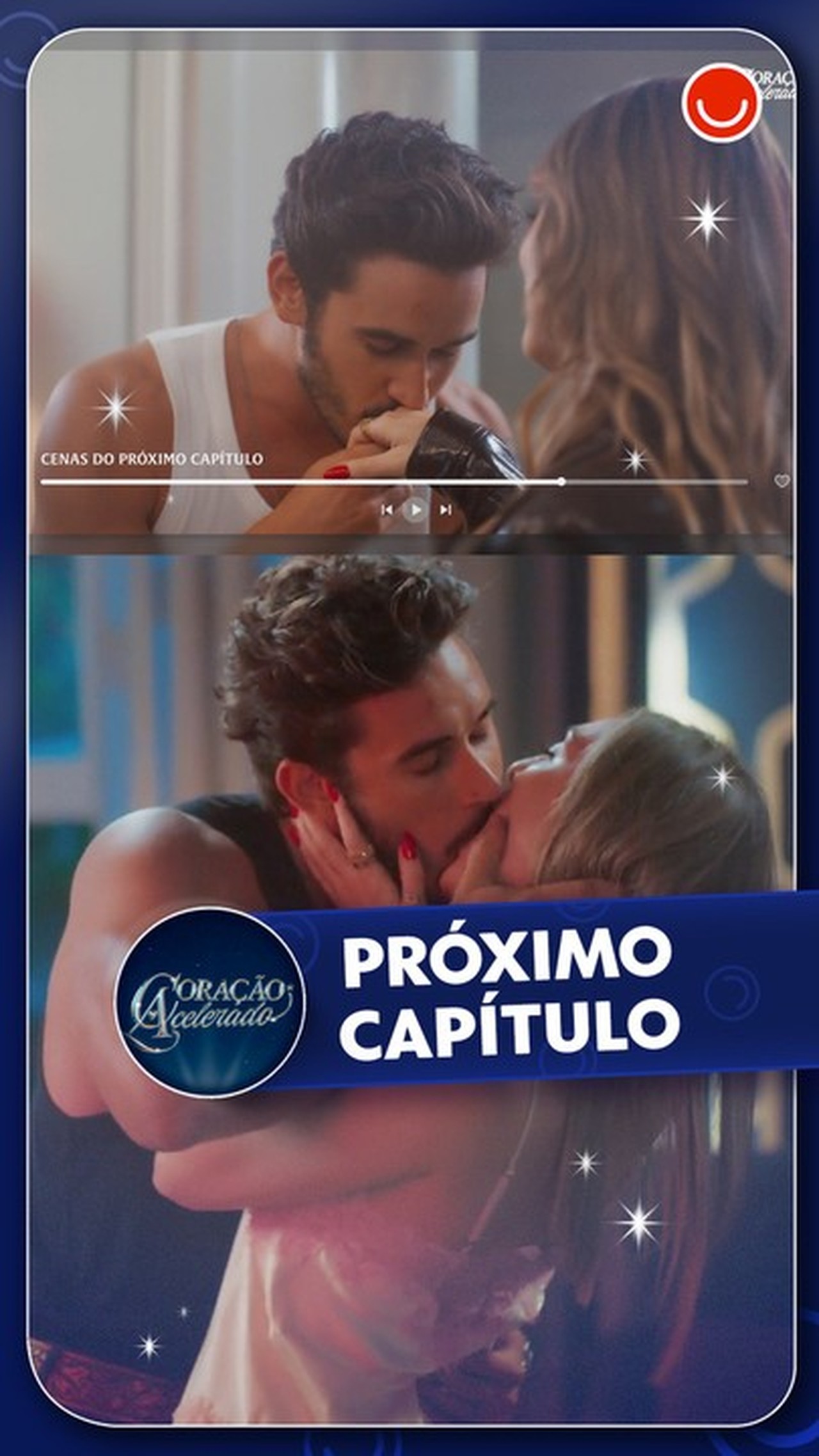 Coração Acelerado: passagem de tempo traz João Raul oficializando o namoro com Naiane