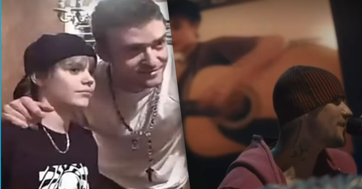 Justin Timberlake agradece homenagem de Justin Bieber no Coachella com filmagem rara dos dois