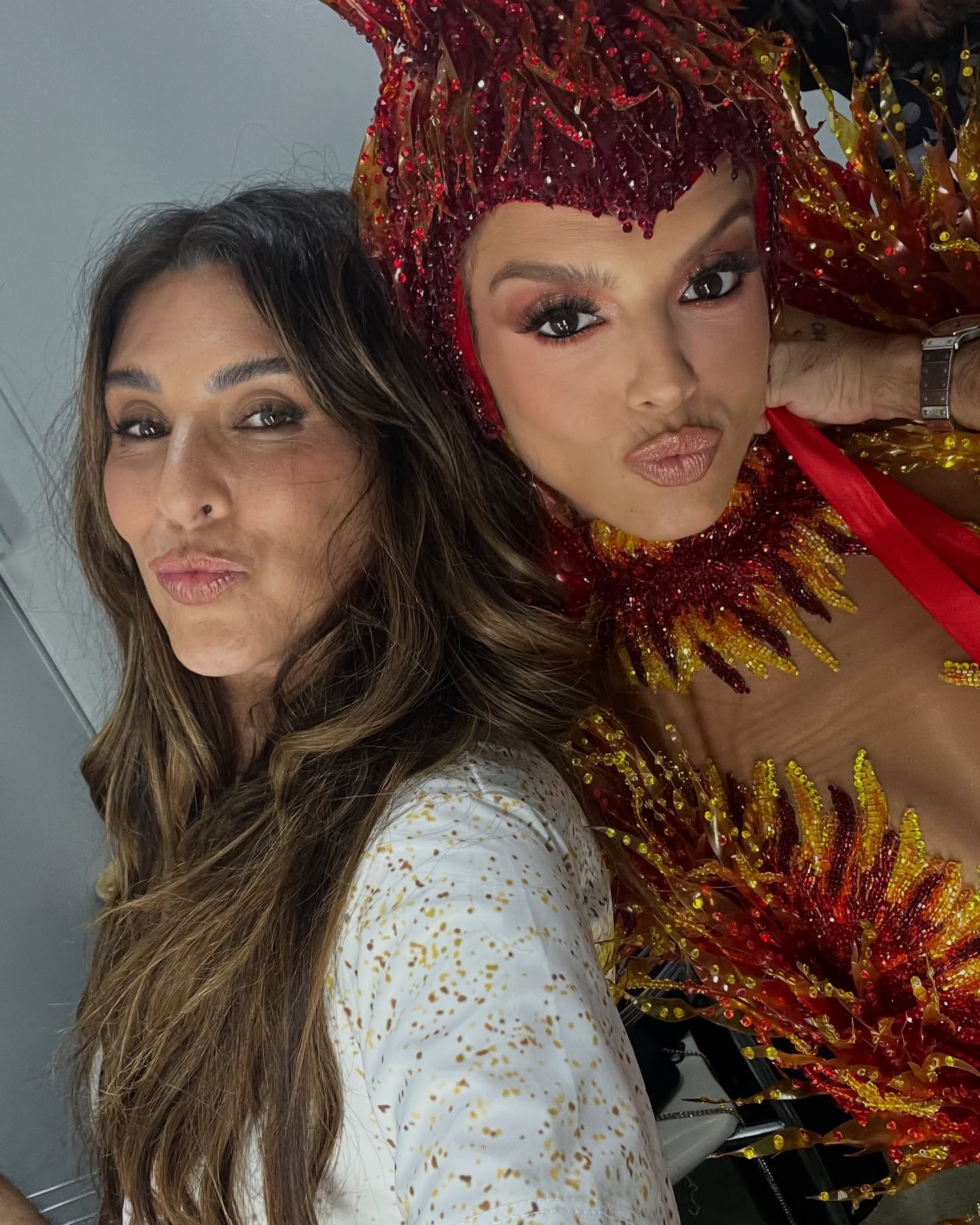 Fernanda Paes Leme revela que a filha vai ser daminha do casamento de Giovanna Lancellotti e Gabriel David