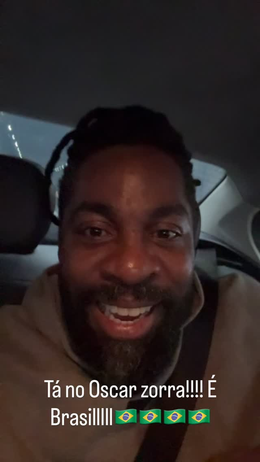 L&aacute;zaro Ramos &mdash; Foto: Reprodu&ccedil;&atilde;o/Instagram