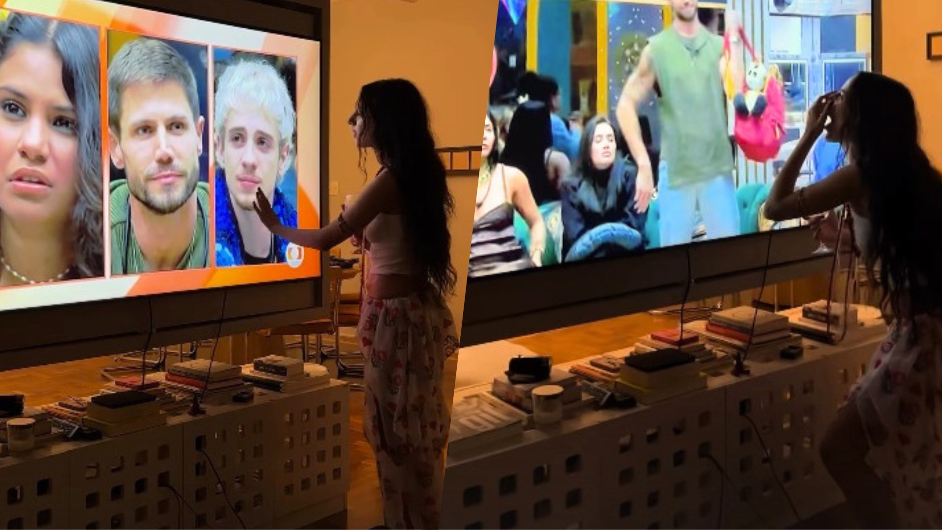 Marina Sena reage à permanência de Juliano Floss no BBB 26